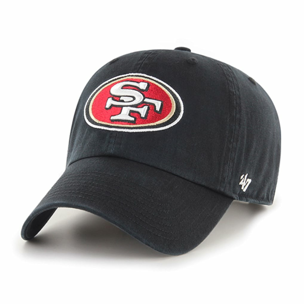 San Francisco 49ers 47 brand '47 Brand  Cleanup Basic Adjustable Hat