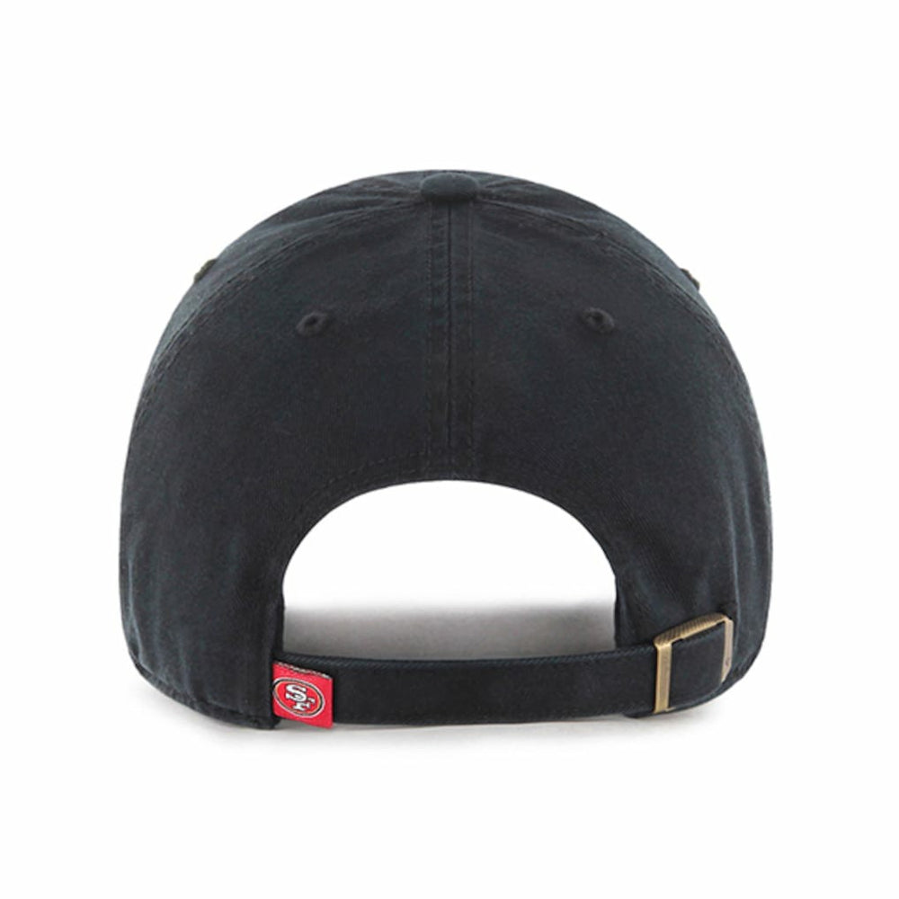 San Francisco 49ers 47 brand '47 Brand  Cleanup Basic Adjustable Hat