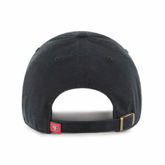 San Francisco 49ers 47 brand '47 Brand  Cleanup Basic Adjustable Hat