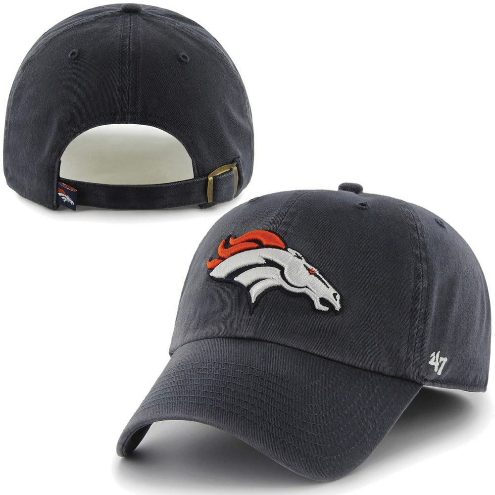 Denver Broncos 47 brand '47 Brand Cleanup Adjustable Hat