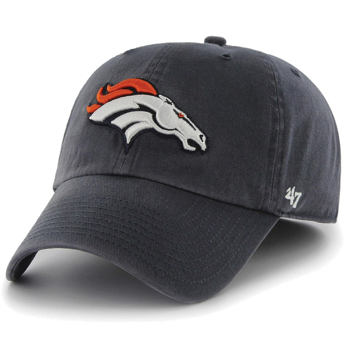 Denver Broncos 47 brand '47 Brand Cleanup Adjustable Hat
