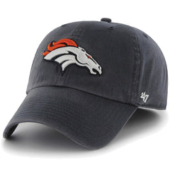 Denver Broncos 47 brand '47 Brand Cleanup Adjustable Hat