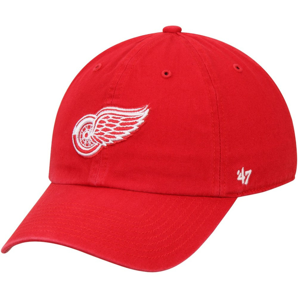 Detroit Red Wings '47 Clean Up Adjustable Hat Discount