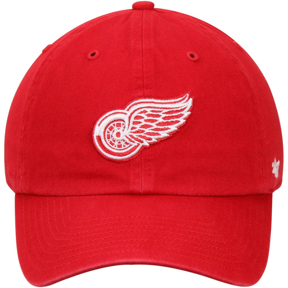 Detroit Red Wings '47 Clean Up Adjustable Hat Discount