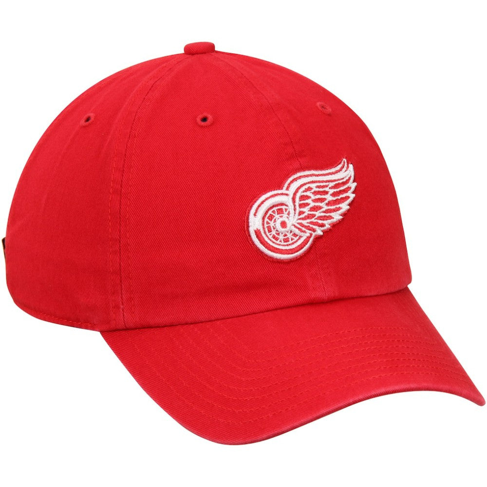 Detroit Red Wings '47 Clean Up Adjustable Hat Discount