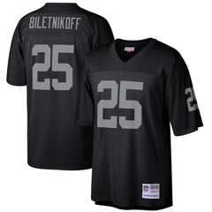 Las Vegas Raiders Mitchell & Ness Fred Biletnikoff  Retired Player Legacy Replica Jersey