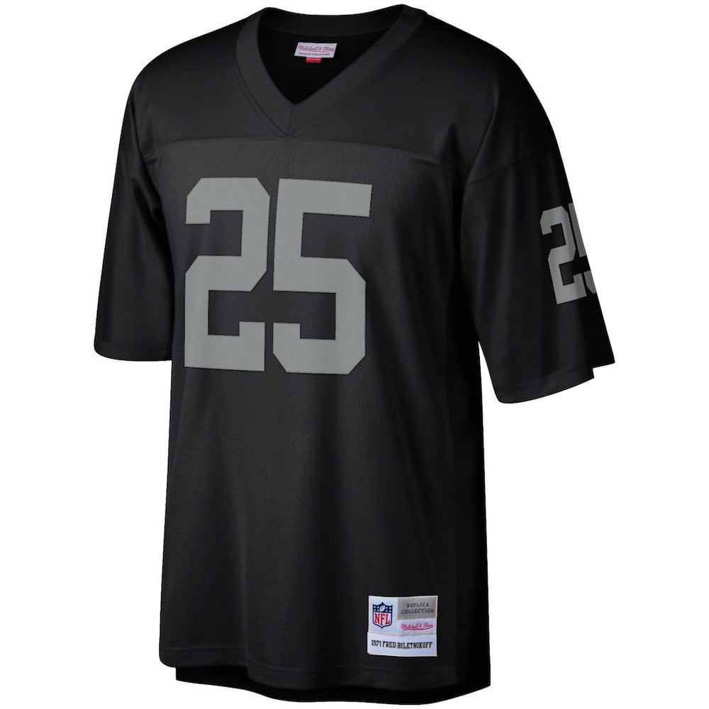 Las Vegas Raiders Mitchell & Ness Fred Biletnikoff  Retired Player Legacy Replica Jersey