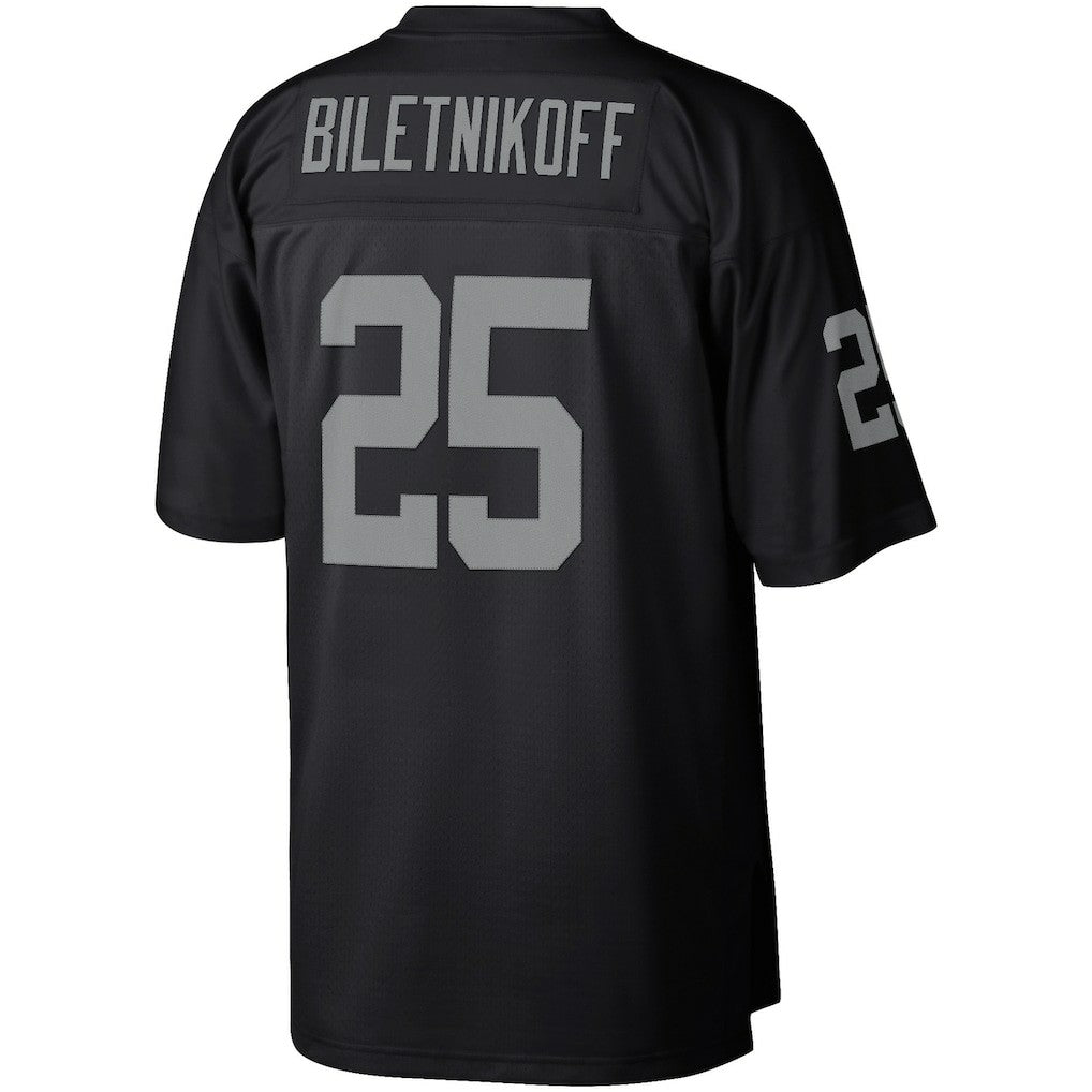 Las Vegas Raiders Mitchell & Ness Fred Biletnikoff  Retired Player Legacy Replica Jersey