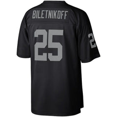Las Vegas Raiders Mitchell & Ness Fred Biletnikoff  Retired Player Legacy Replica Jersey