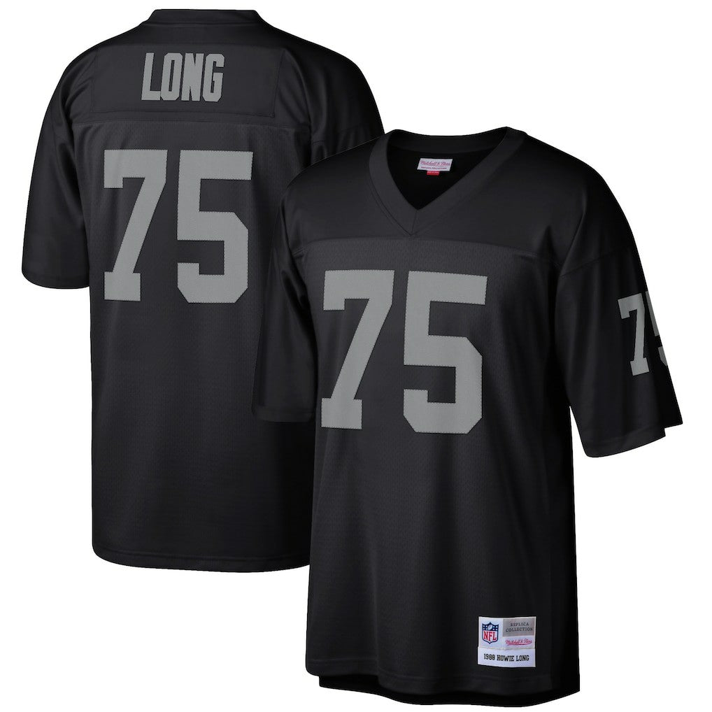 Las Vegas Raiders Mitchell & Ness Howie Long  Retired Player Legacy Replica Jersey
