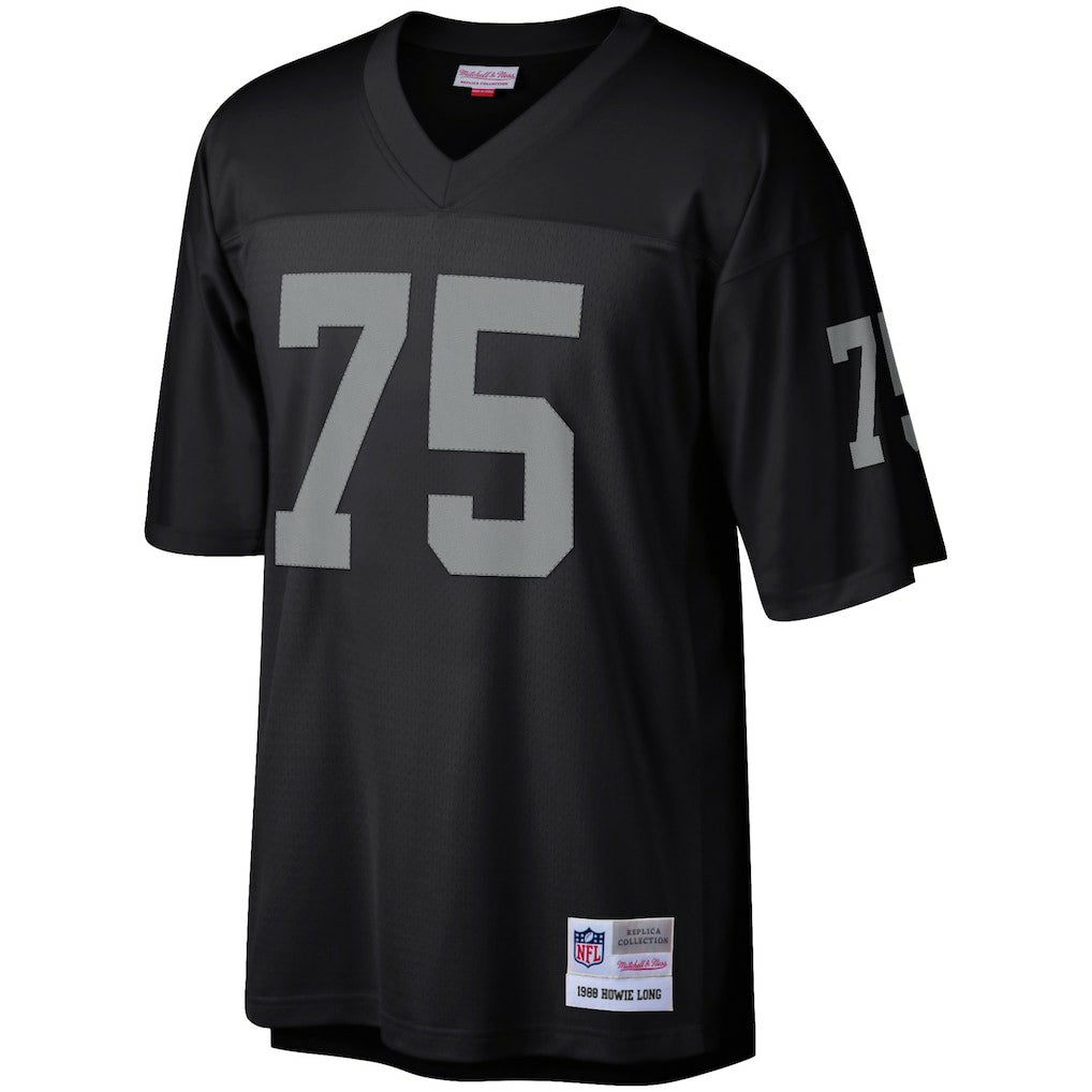 Las Vegas Raiders Mitchell & Ness Howie Long  Retired Player Legacy Replica Jersey