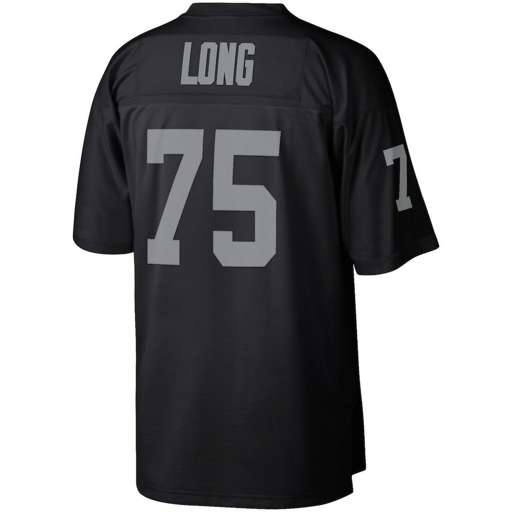 Las Vegas Raiders Mitchell & Ness Howie Long  Retired Player Legacy Replica Jersey