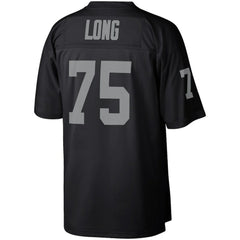 Las Vegas Raiders Mitchell & Ness Howie Long  Retired Player Legacy Replica Jersey
