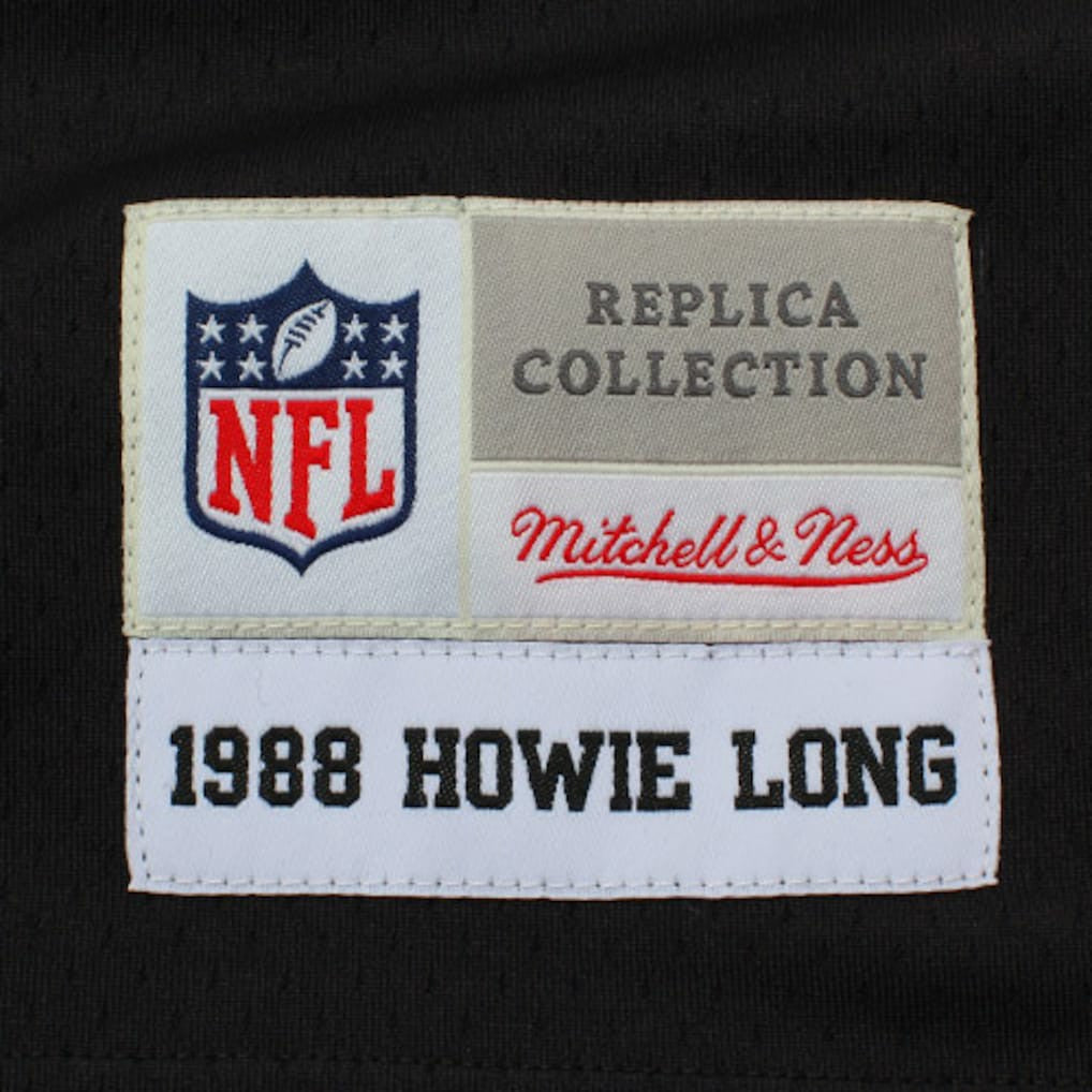 Las Vegas Raiders Mitchell & Ness Howie Long  Retired Player Legacy Replica Jersey
