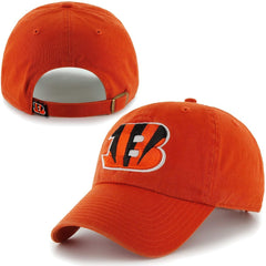 Cincinnati Bengals 47 brand '47 Brand Cleanup Adjustable Hat