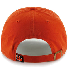 Cincinnati Bengals 47 brand '47 Brand Cleanup Adjustable Hat