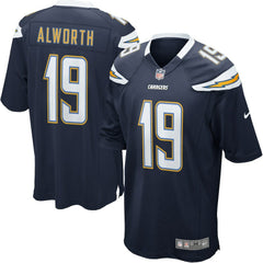 Los Angeles Chargers Nike San Diego Chargers Lance Alworth Gridiron Classics Retired Player Game Jersey
