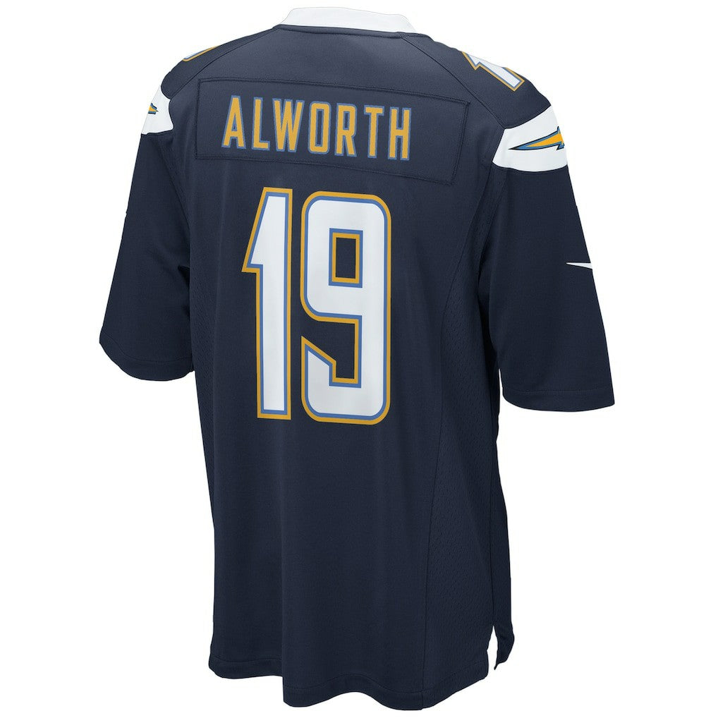 Los Angeles Chargers Nike San Diego Chargers Lance Alworth Gridiron Classics Retired Player Game Jersey