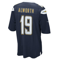 Los Angeles Chargers Nike San Diego Chargers Lance Alworth Gridiron Classics Retired Player Game Jersey