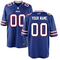 Buffalo Bills Nike Youth Custom Game Jersey