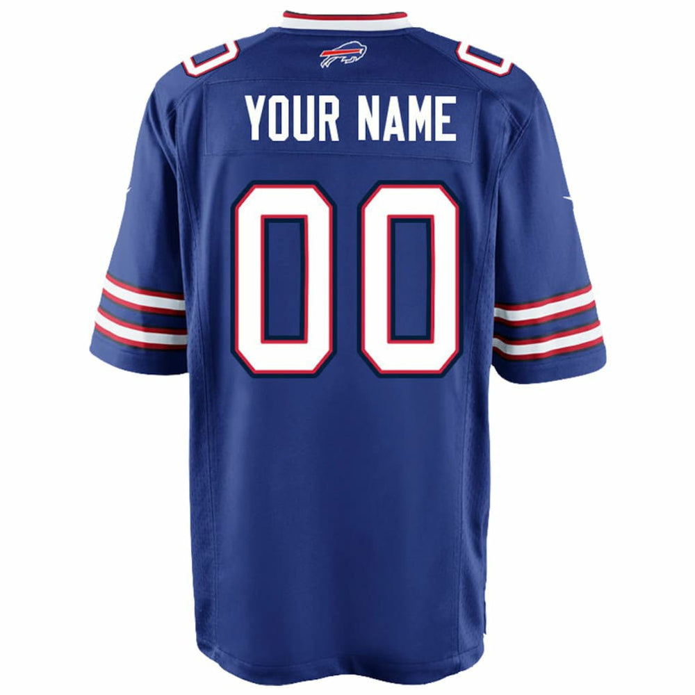 Buffalo Bills Nike Youth Custom Game Jersey