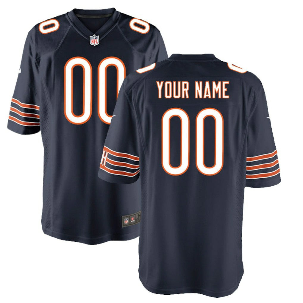 Chicago Bears Nike Youth Custom Game Jersey