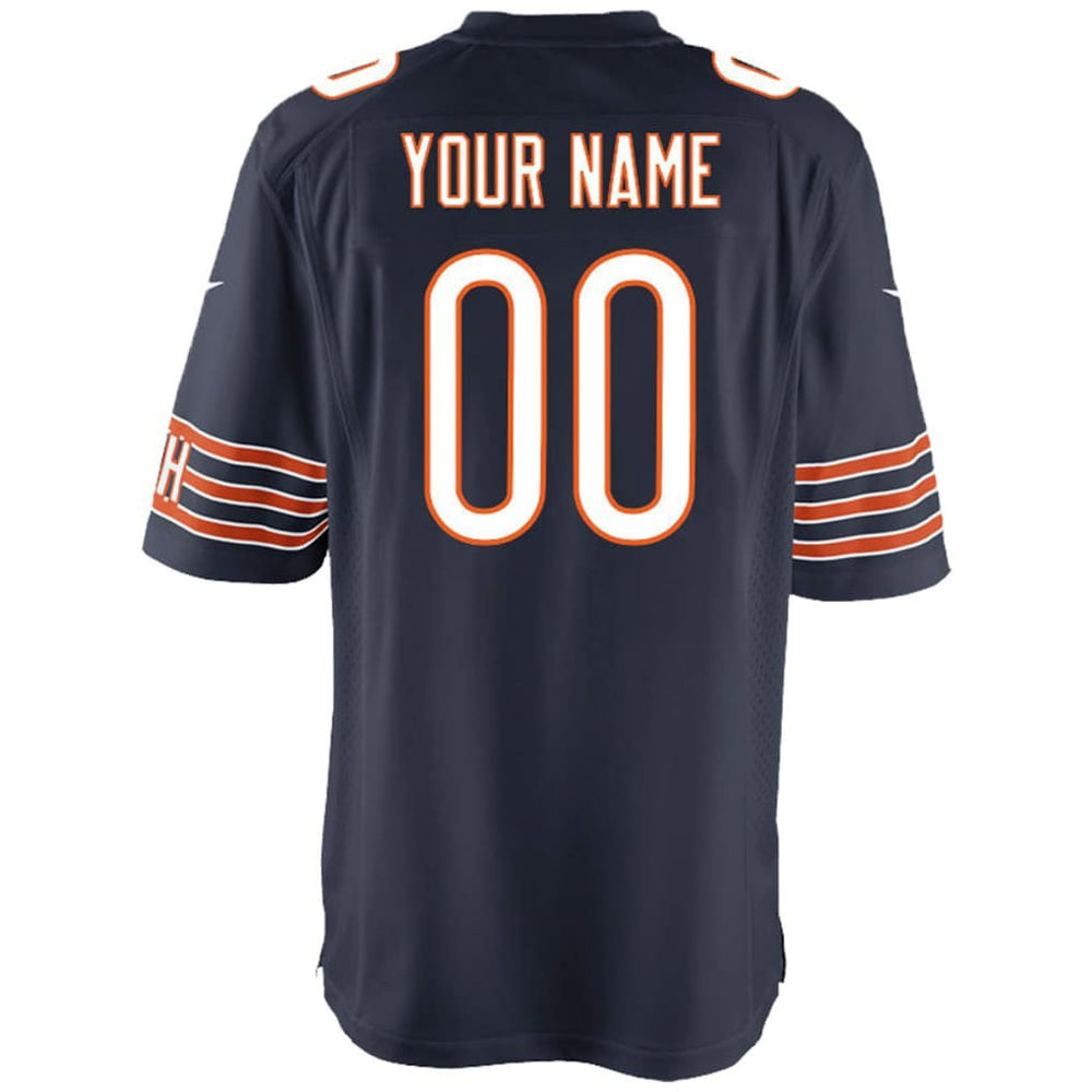 Chicago Bears Nike Youth Custom Game Jersey