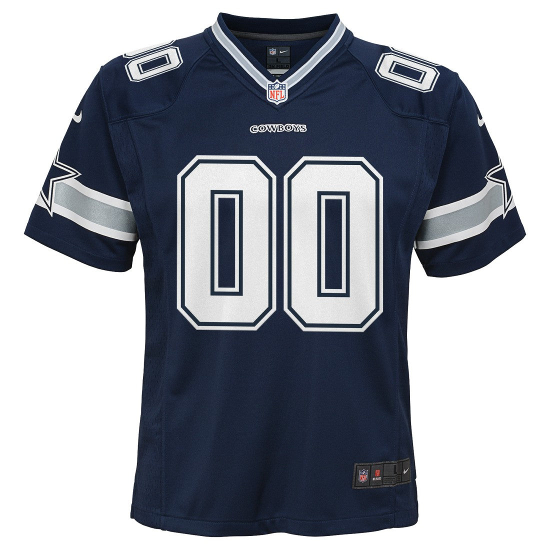 Dallas Cowboys Nike Youth Custom Game Jersey