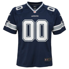 Dallas Cowboys Nike Youth Custom Game Jersey