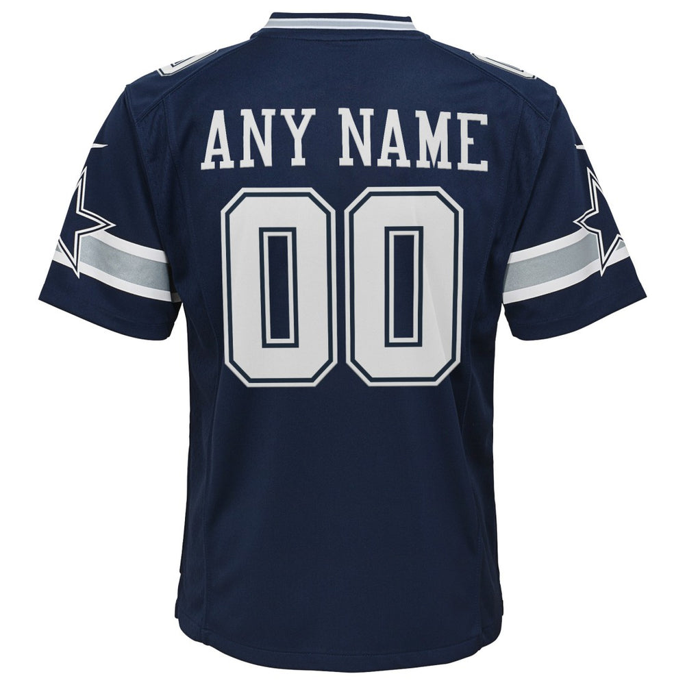 Dallas Cowboys Nike Youth Custom Game Jersey