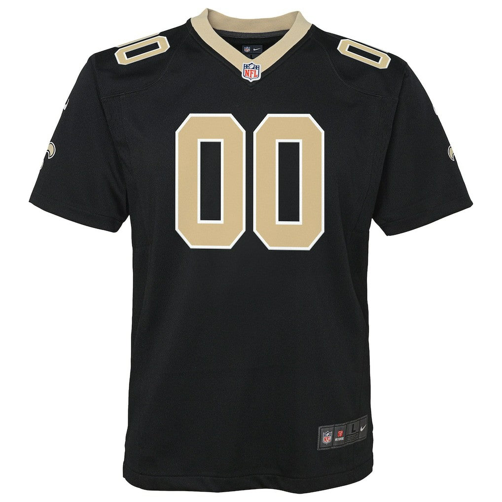 New Orleans Saints Nike Youth Custom Game Jersey