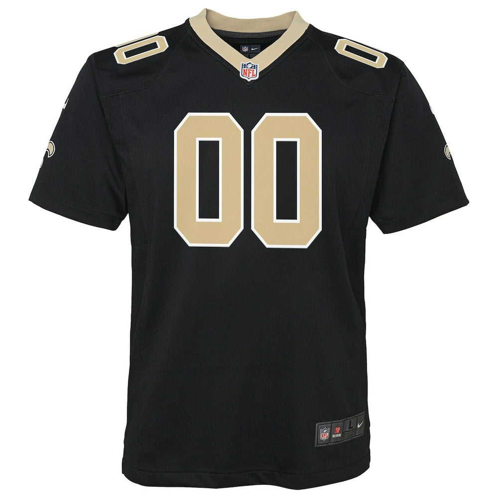 New Orleans Saints Nike Youth Custom Game Jersey