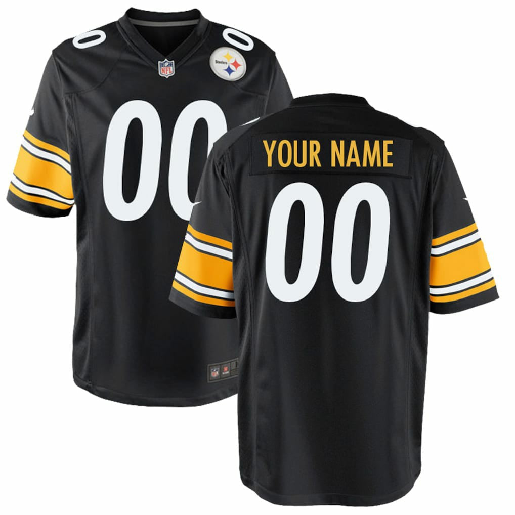 Pittsburgh Steelers Nike Youth Custom Game Jersey