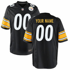 Pittsburgh Steelers Nike Youth Custom Game Jersey