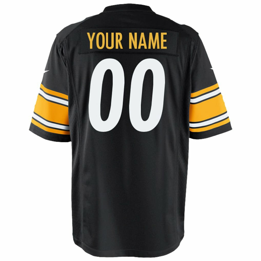 Pittsburgh Steelers Nike Youth Custom Game Jersey