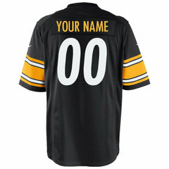 Pittsburgh Steelers Nike Youth Custom Game Jersey