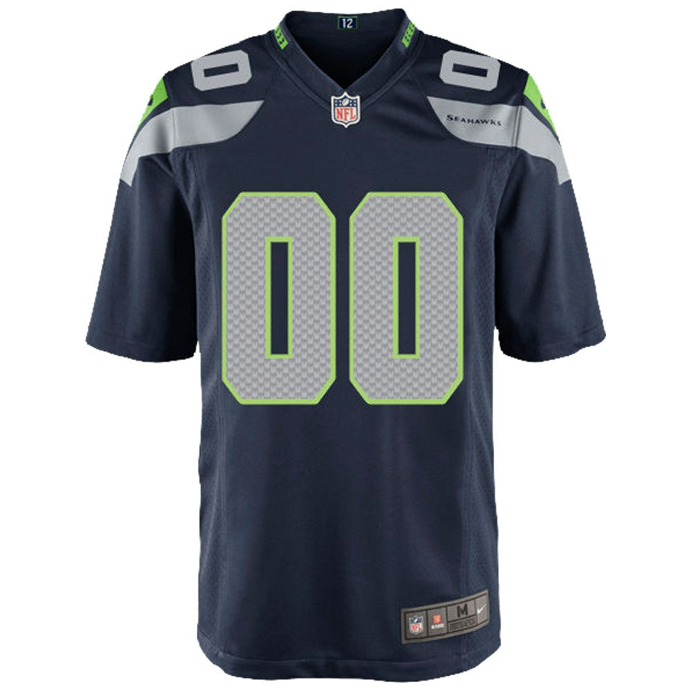 Seattle Seahawks Nike Youth Custom Game Jersey
