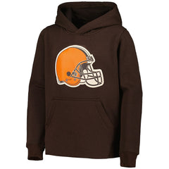 Cleveland Browns  Youth Team Logo Pullover Hoodie