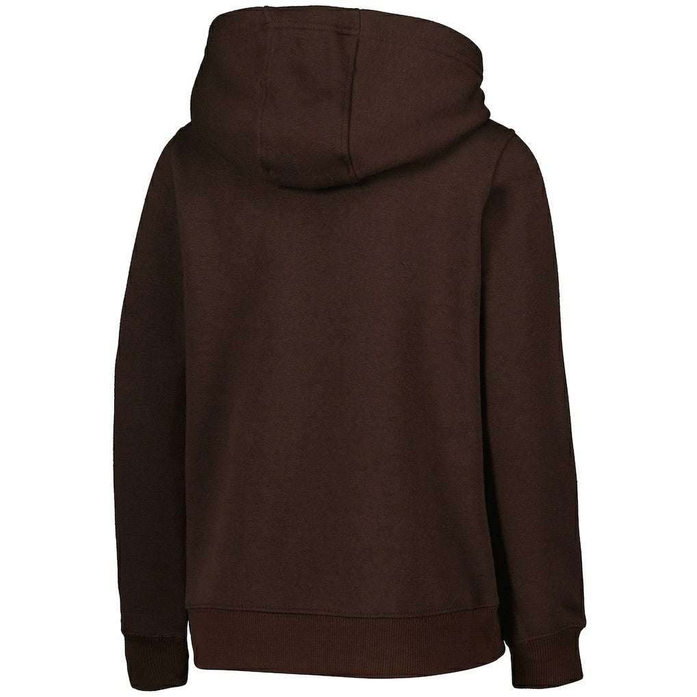 Cleveland Browns  Youth Team Logo Pullover Hoodie