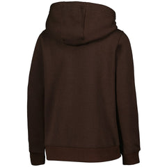 Cleveland Browns  Youth Team Logo Pullover Hoodie