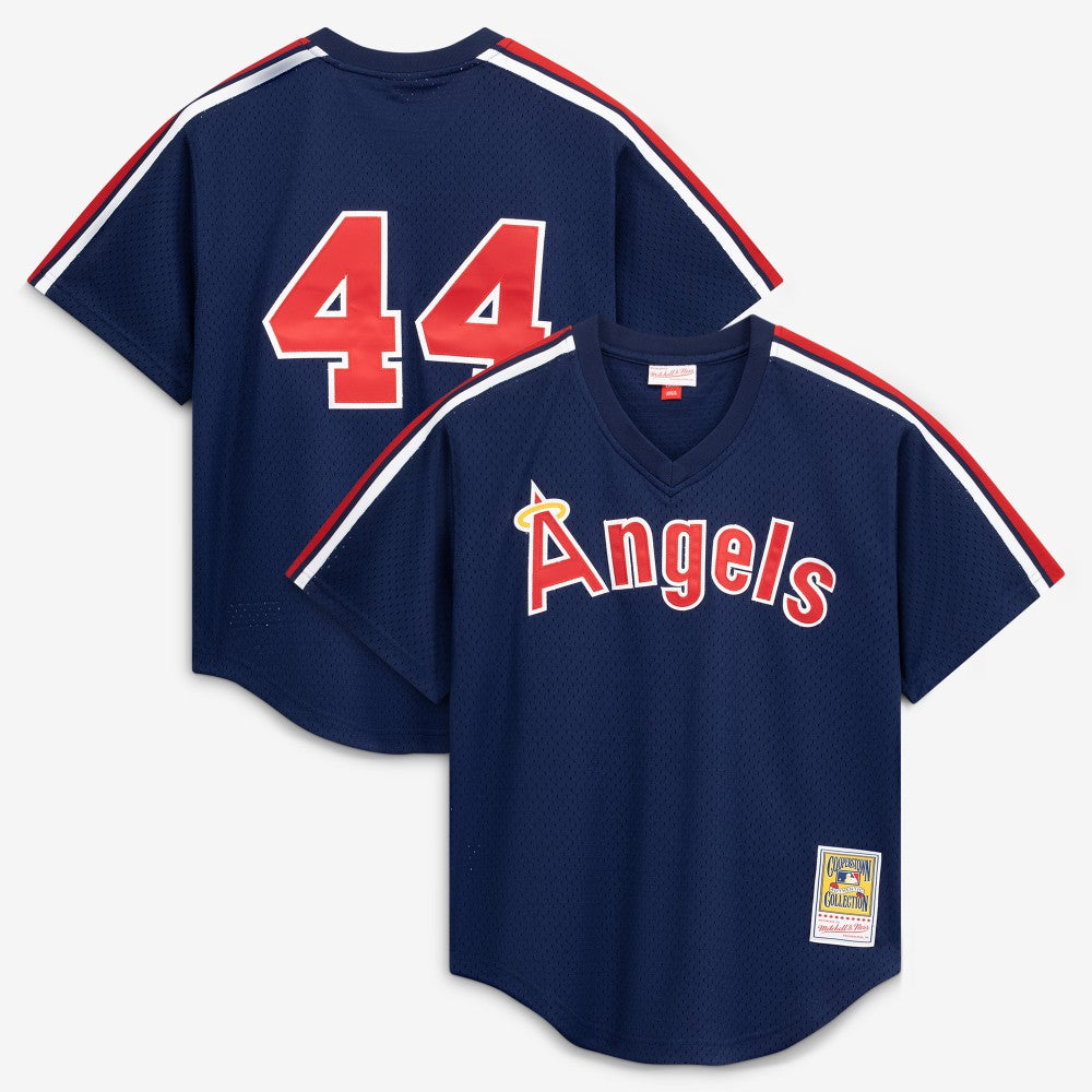 Reggie Jackson California Angels Mitchell & Ness Authentic Batting Practice Jersey | MLB US