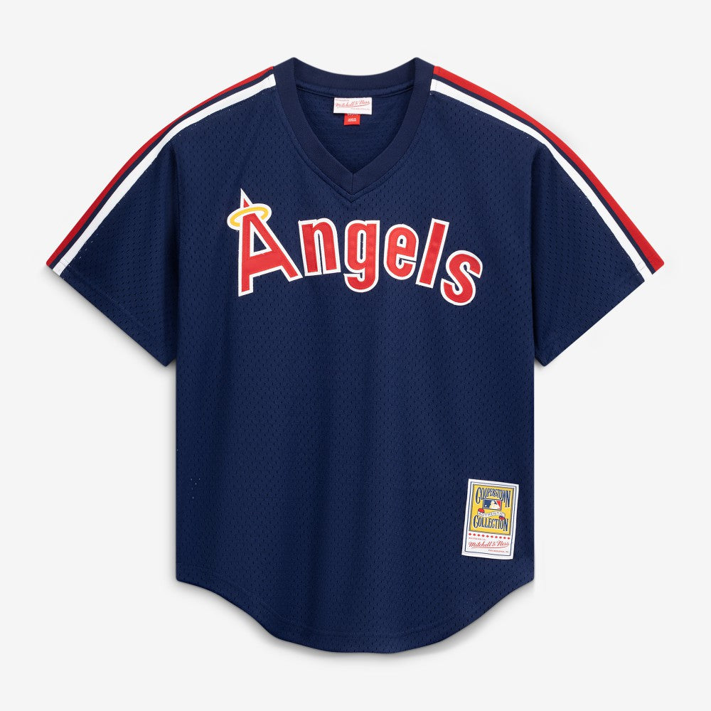 Reggie Jackson California Angels Mitchell & Ness Authentic Batting Practice Jersey | MLB US