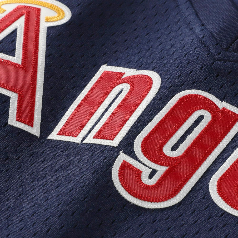 Reggie Jackson California Angels Mitchell & Ness Authentic Batting Practice Jersey | MLB US
