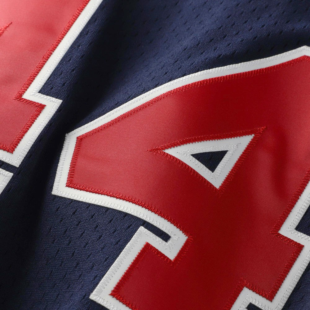 Reggie Jackson California Angels Mitchell & Ness Authentic Batting Practice Jersey | MLB US