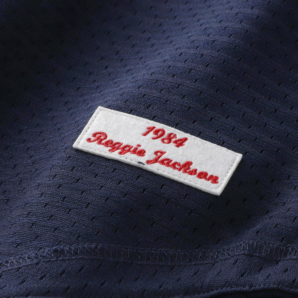 Reggie Jackson California Angels Mitchell & Ness Authentic Batting Practice Jersey | MLB US