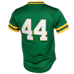 Reggie Jackson Athletics Mitchell & Ness Authentic Batting Practice Jersey | MLB US