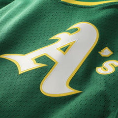 Rickey Henderson Athletics Mitchell & Ness Authentic Batting Practice Jersey | MLB Discount