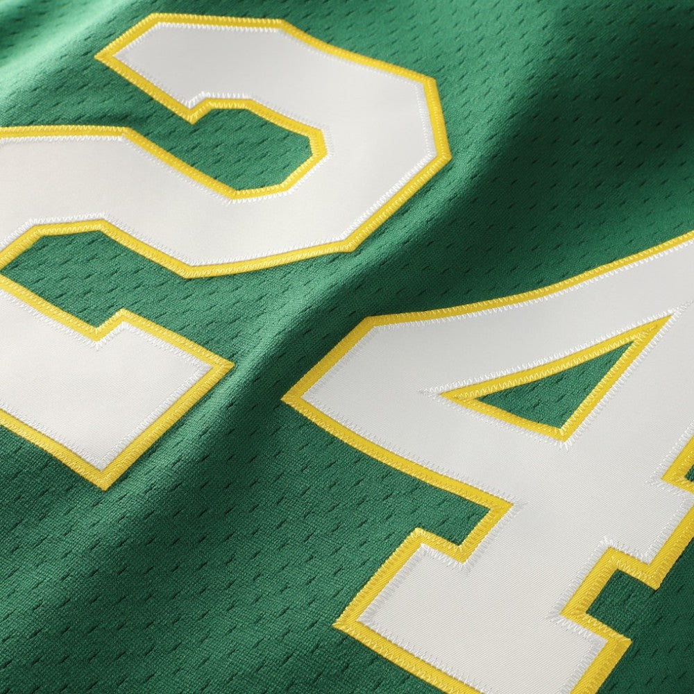 Rickey Henderson Athletics Mitchell & Ness Authentic Batting Practice Jersey | MLB Discount