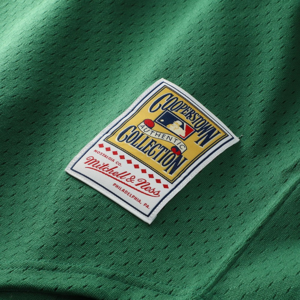 Rickey Henderson Athletics Mitchell & Ness Authentic Batting Practice Jersey | MLB Discount
