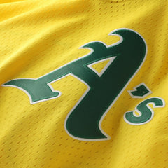 Rickey Henderson Athletics Mitchell & Ness Authentic Batting Practice Jersey | MLB On Sale